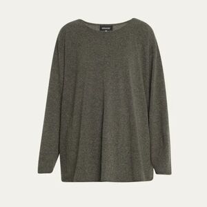 Bergdoff Goodman Bateau Neck Cashmere Sweater L